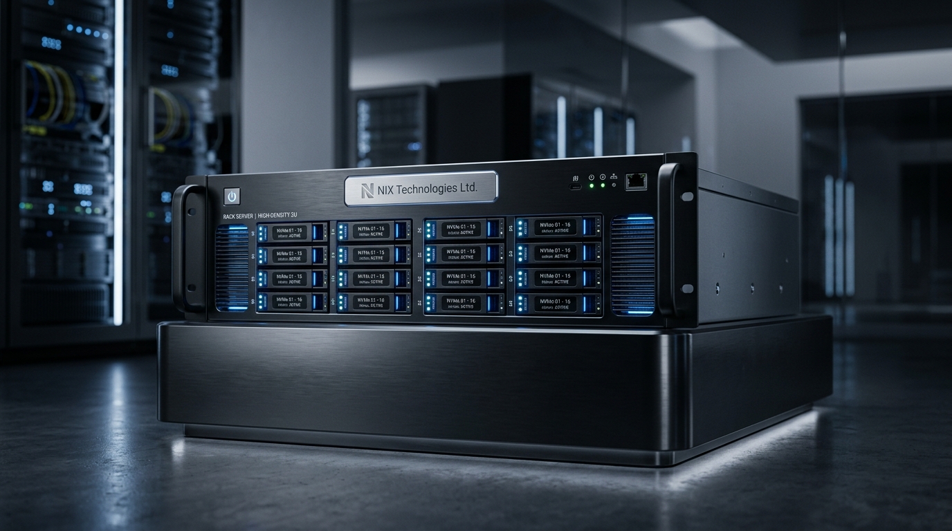 NIX Technologies Ltd. — Enterprise Server Hardware & Infrastructure